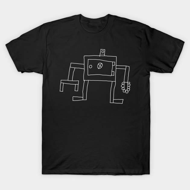 Robots 2.0 T-Shirt by ticklefightclub